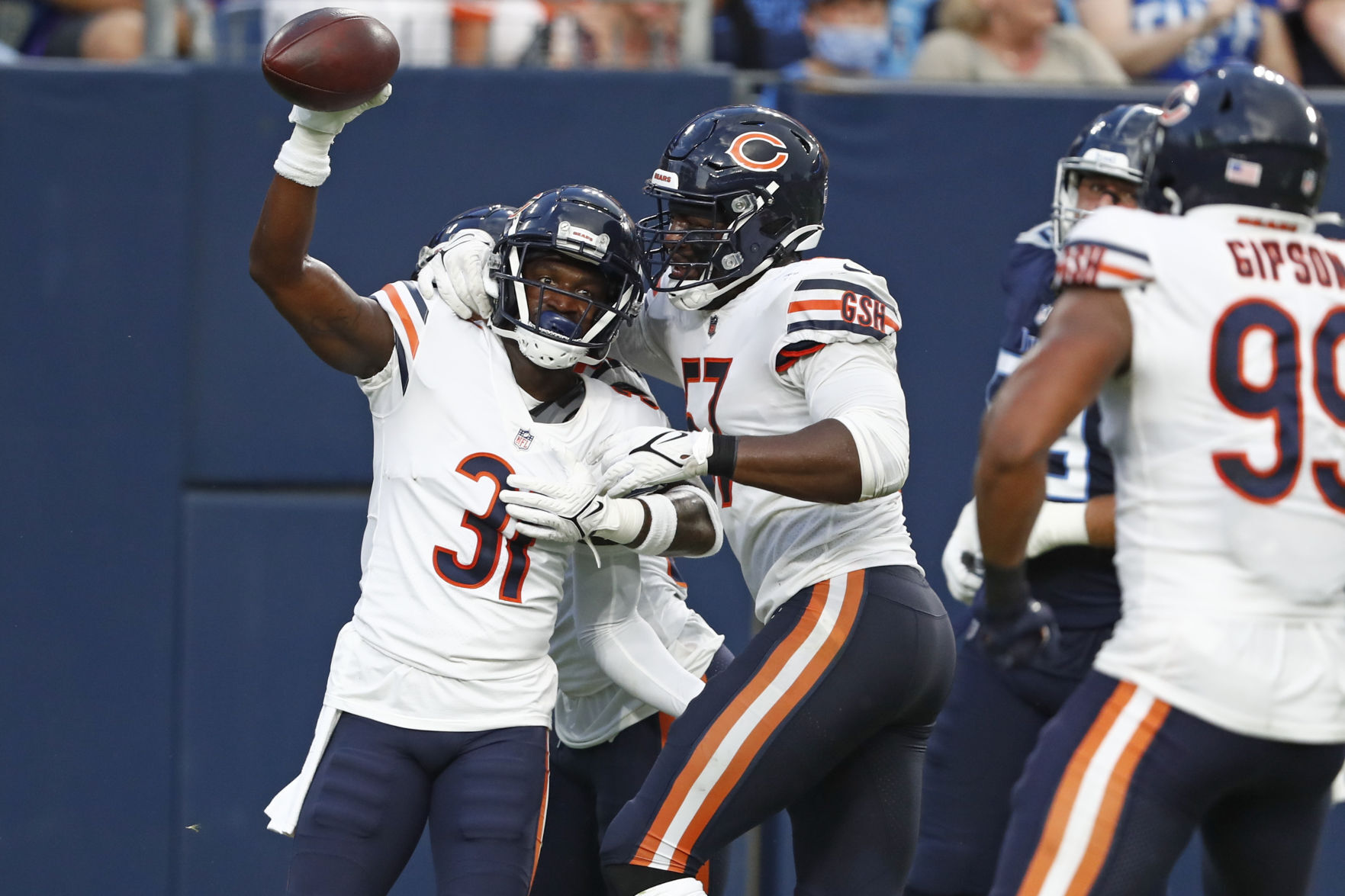 Bears Titans Football